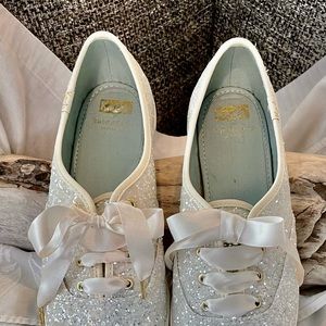 Womens Kate Spade Sparkling Ked Sneakers